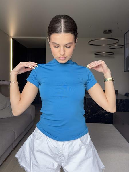 Футболка Arina (42-48) 5148 l.blue (лето)