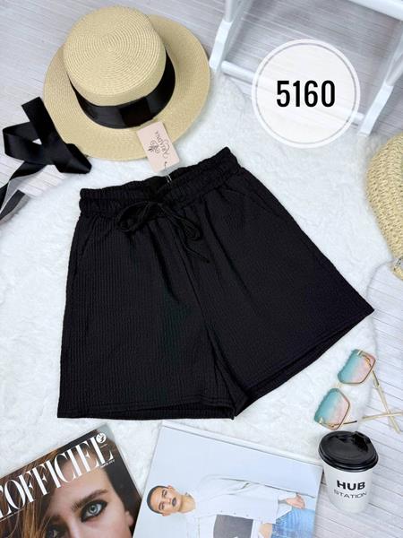 Шорты Arina (42-48) 5160 black (лето)