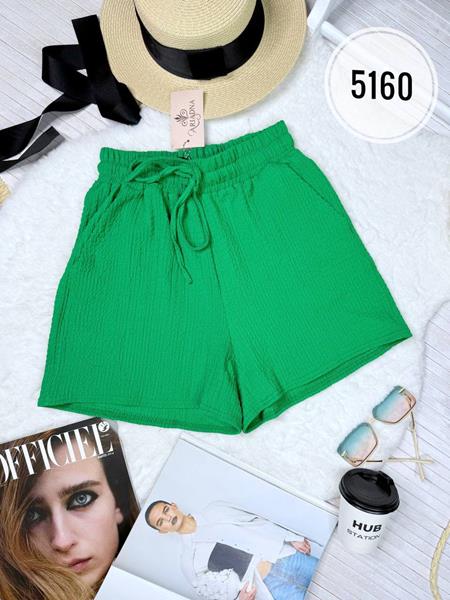 Шорты Arina (42-48) 5160 green (лето)
