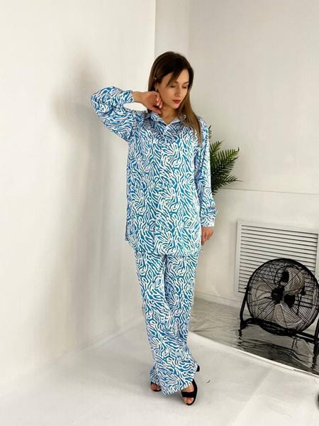 Костюм Arina (42-48) 8040 blue (лето)