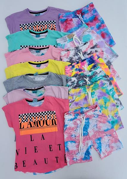 Костюм Meloria (4-8) 4948 l.pink (лето)