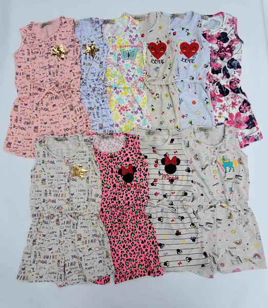 Комбинезон Meloria (3-8) ML1075 white-pink (лето)