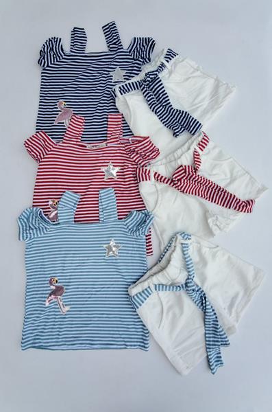 Костюм Meloria (3-10) ML1094 l.blue (лето)