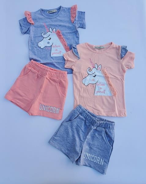 Костюм Meloria (3-10) ML1113 blue (лето)