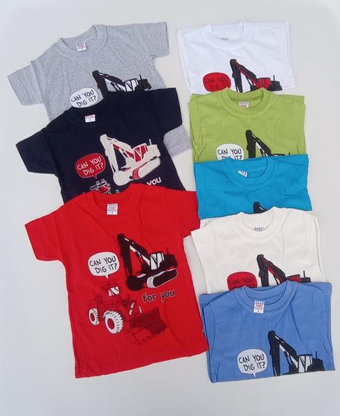 Футболка Meloria (4-8) ML1209 red (лето)