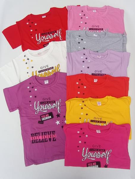 Футболка Meloria (10-14) ML1218 lilac (лето)