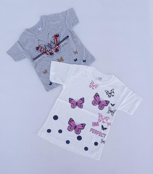 Футболка Meloria (4-8) ML1226 grey (лето)