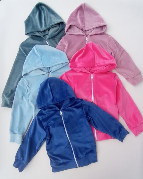 Кофта спорт Meloria (28-34) ML1230 l.blue (деми)