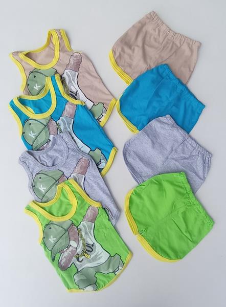 Костюм Meloria (24-30) ML1244 green (лето)