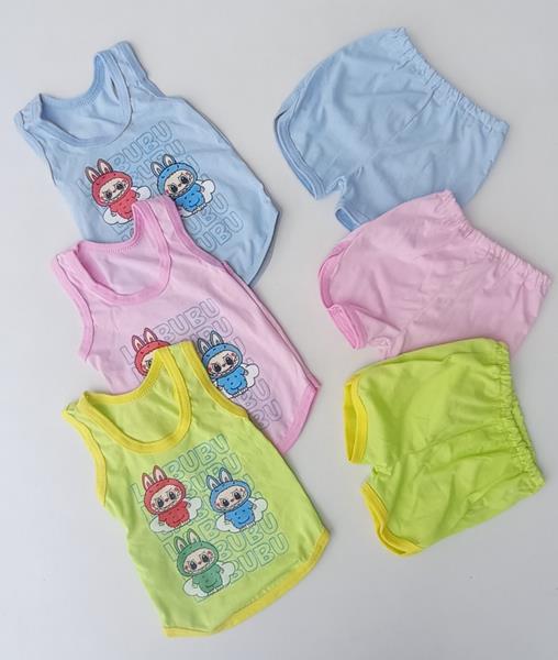 Костюм Meloria (24-28) ML1247 yellow (лето)