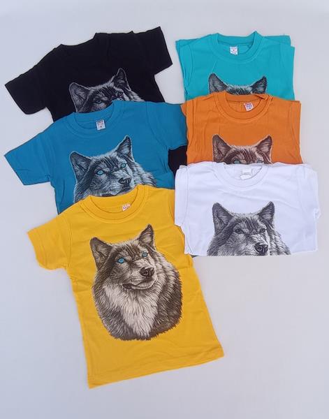 Футболка Meloria (4-8) ML1289 l.blue (лето)