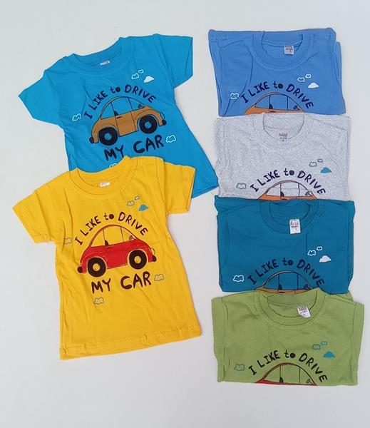 Футболка Meloria (1-3) ML1297 l.blue (лето)
