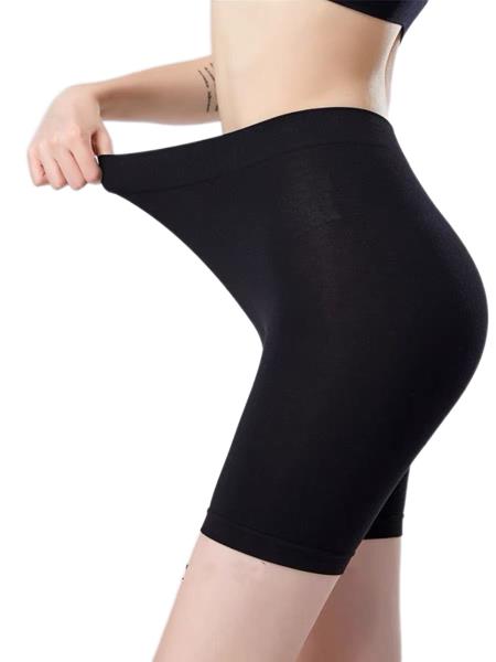 Велосипедки Алия (L-4XL) 3019 black (лето)