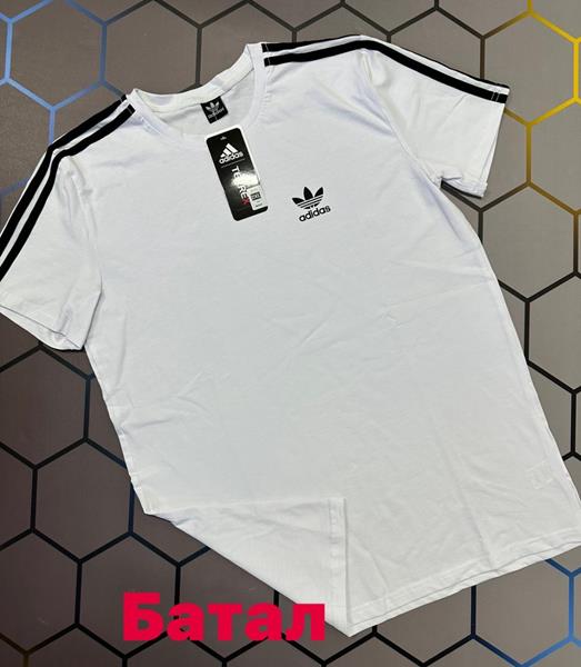 Футболка Alex Clothes (2XL-6XL) 4371 white (лето)