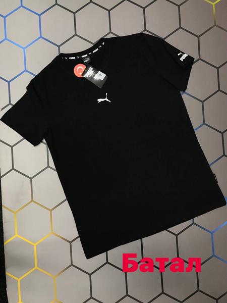 Футболка Alex Clothes (2XL-6XL) 4376 black (лето)