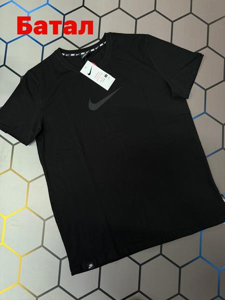 Футболка Alex Clothes (2XL-6XL) 4377 black (лето)