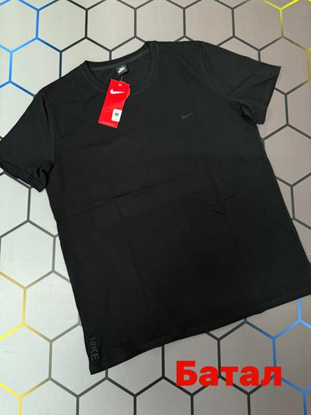 Футболка Alex Clothes (2XL-6XL) 4378 black (лето)