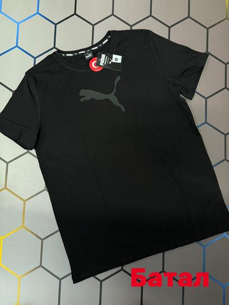 Футболка Alex Clothes (2XL-6XL) 4379 black (лето)