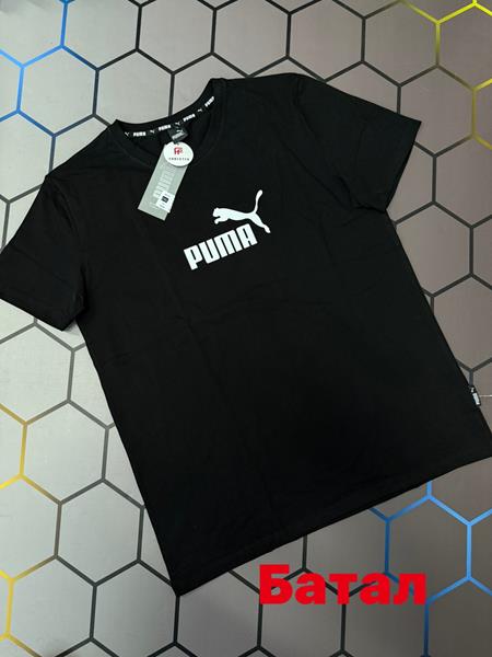 Футболка Alex Clothes (2XL-6XL) 4380 black (лето)
