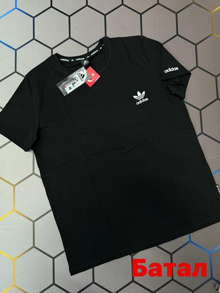 Футболка Alex Clothes (2XL-6XL) 4381 black (лето)