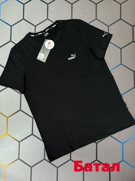 Футболка Alex Clothes (2XL-6XL) 4383 black (лето)
