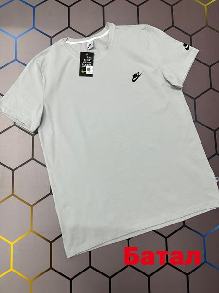 Футболка Alex Clothes (2XL-6XL) 4389 grey (лето)