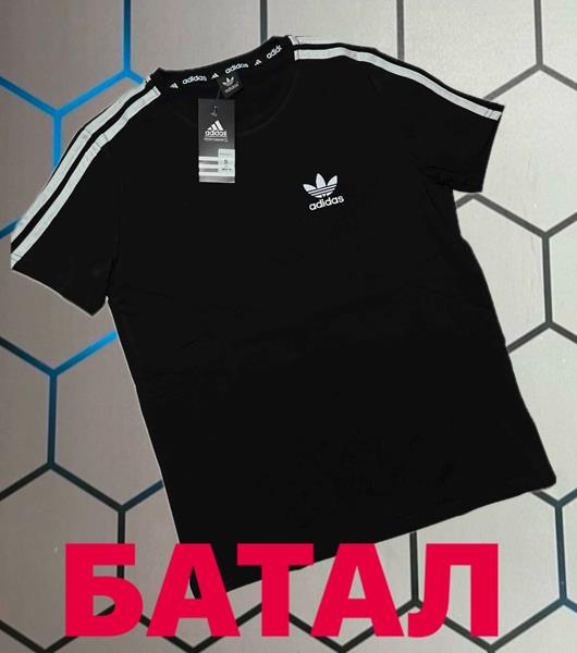 Футболка Alex Clothes (2XL-6XL) 4395 black (лето)