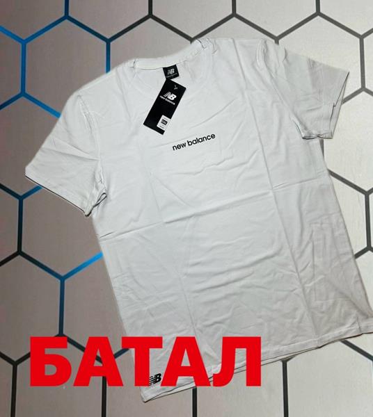 Футболка Alex Clothes (2XL-6XL) 4396 white (лето)