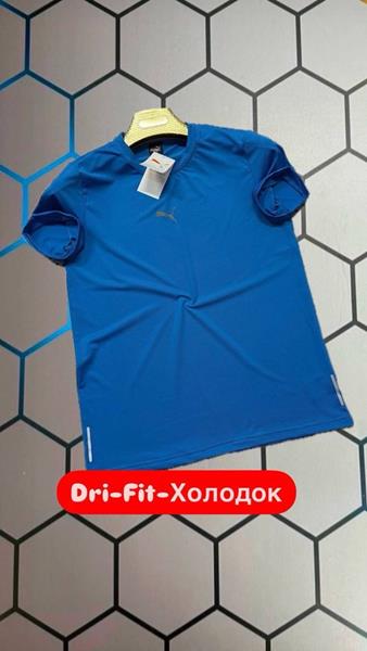Футболка Alex Clothes (S-2XL) 4402 blue (лето)