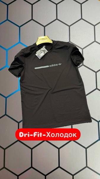 Футболка Alex Clothes (S-2XL) 4404 black (лето)