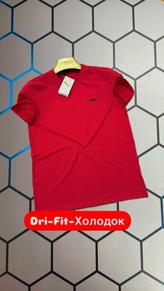 Футболка Alex Clothes (S-2XL) 4407 red (лето)