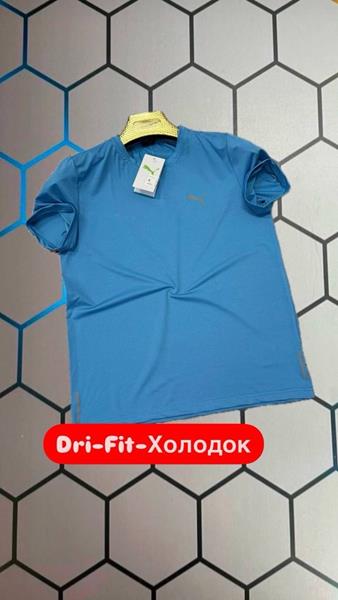 Футболка Alex Clothes (S-2XL) 4408 blue (лето)