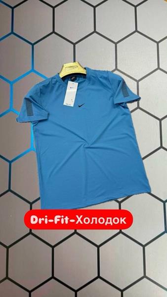 Футболка Alex Clothes (S-2XL) 4410 blue (лето)