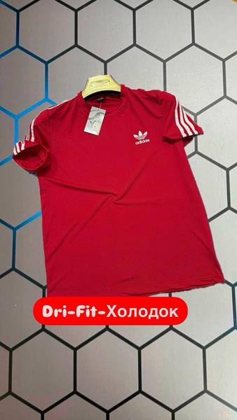 Футболка Alex Clothes (S-2XL) 4421 red (лето)