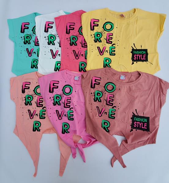 Топ Meloria (9-12) ML1358 d.pink (лето)