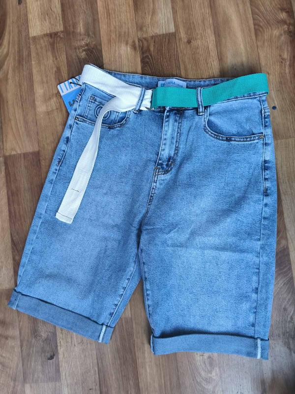 Шорты Liana Denim (30-36) 400-1 l.blue (лето)