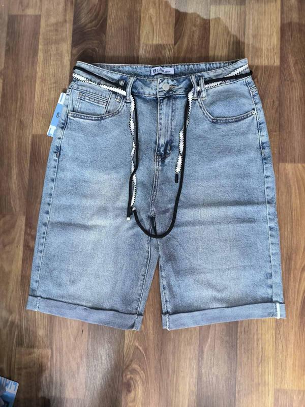 Шорты Liana Denim (31-38) 434-2 l.blue (лето)