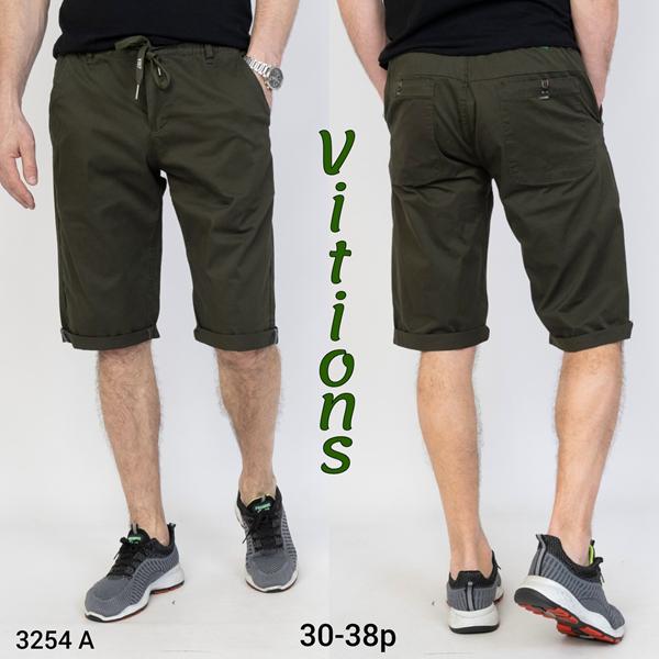 Шорты Lili (30-38) 3254A khaki (лето)
