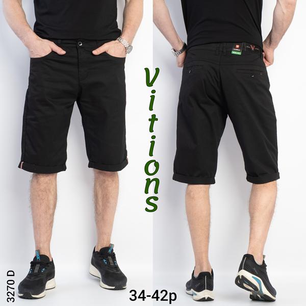 Шорты Lili (34-42) 3270D black (лето)