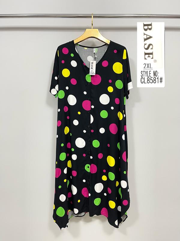 Платье Loyard (2XL-6XL) CL8581 black (деми)
