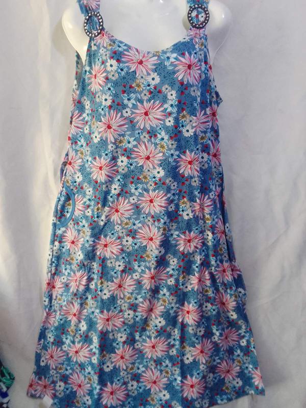 Сарафан Skyler (62-66) S93 l.blue (лето)