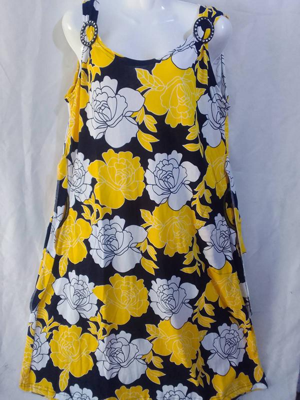 Сарафан Skyler (62-66) S94 yellow (лето)