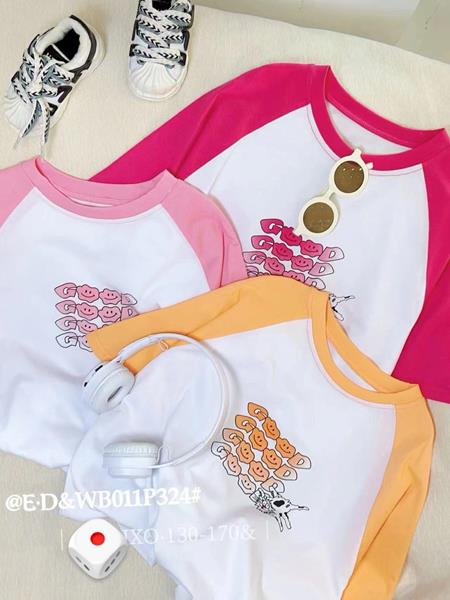 Футболка Фунтик (8-13) 011P324 pink (лето)