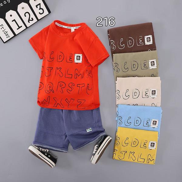 Футболка Фунтик (1-4) 216 khaki (лето)
