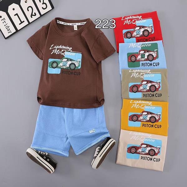 Футболка Фунтик (1-4) 223-1 khaki (лето)