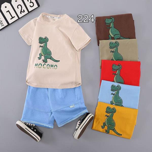 Футболка Фунтик (1-4) 224 khaki (лето)