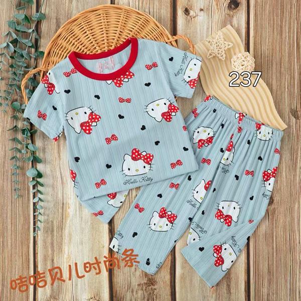 Пижама Фунтик (3-5) 237 l.grey (лето)