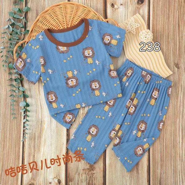 Пижама Фунтик (3-5) 238 l.blue (лето)