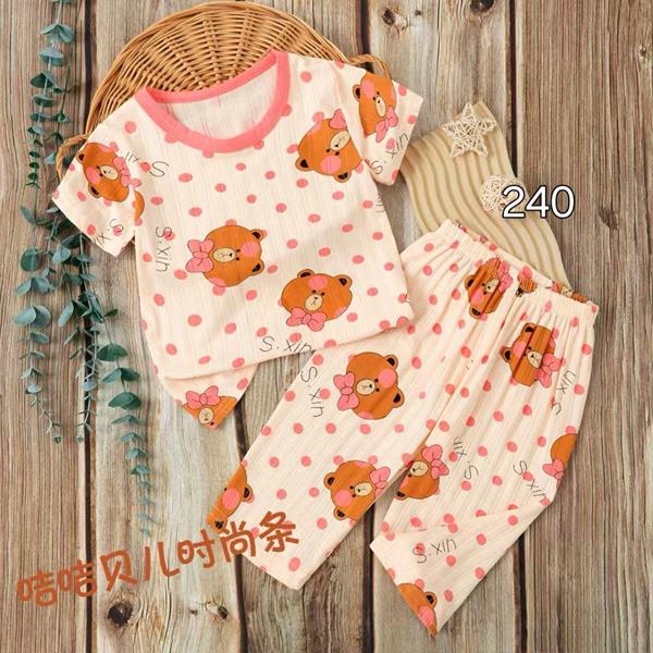 Пижама Фунтик (3-5) 240 beige (лето)