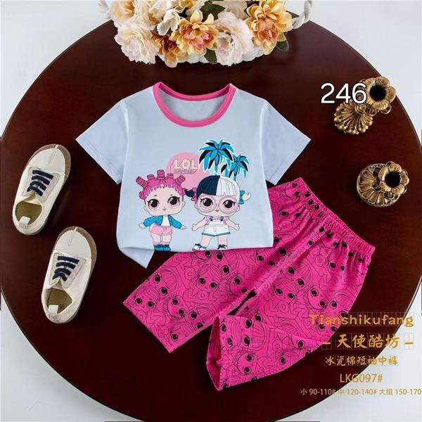 Пижама Фунтик (9-11) 246-2 l.blue (лето)